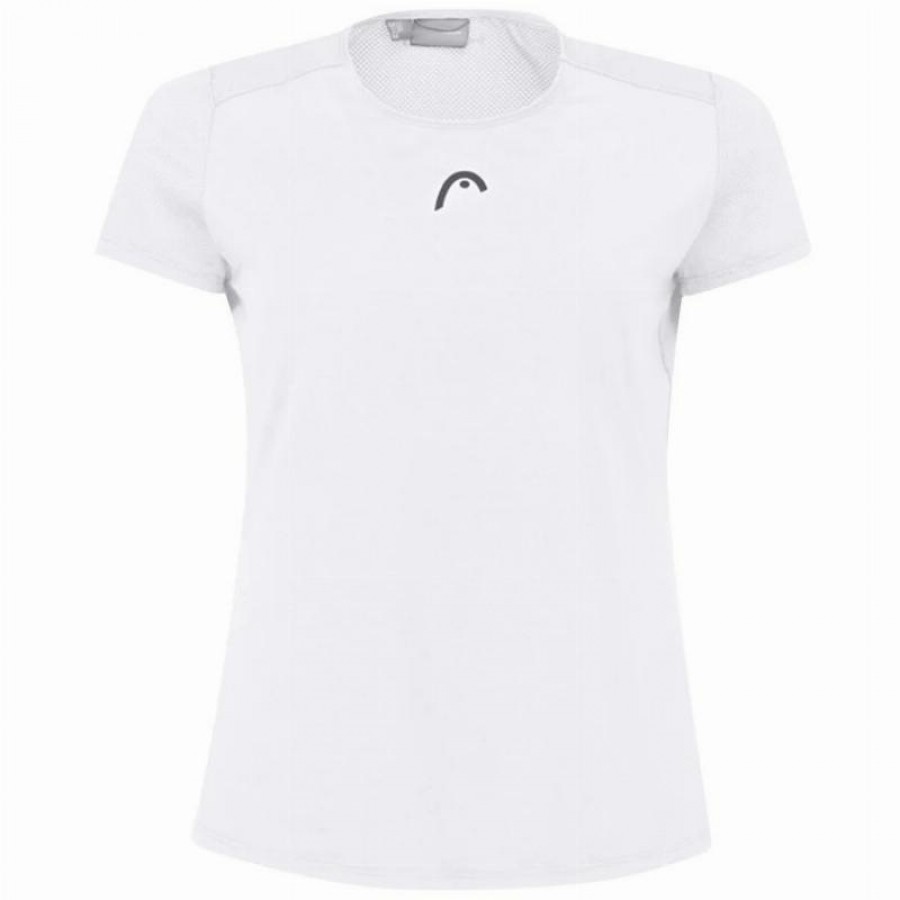 T-shirt bianca da donna Head Tie Break