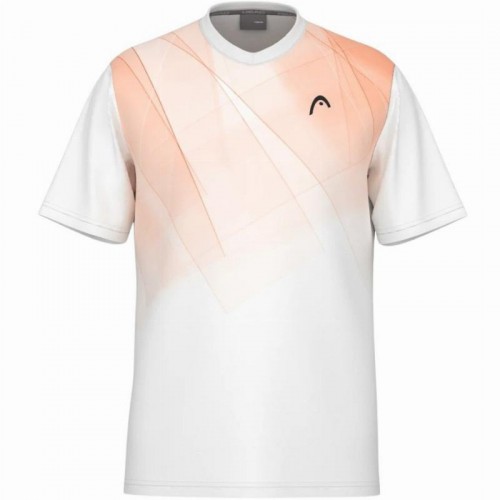 Testa Camiseta Topspin Stampa Naranja