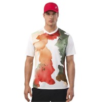 Testa Camiseta Tospin Naranja Stampa  Offerta + Economico