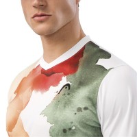 Testa Camiseta Tospin Naranja Stampa  Offerta + Economico