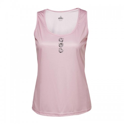 T-shirt rosa del marchio JHayber