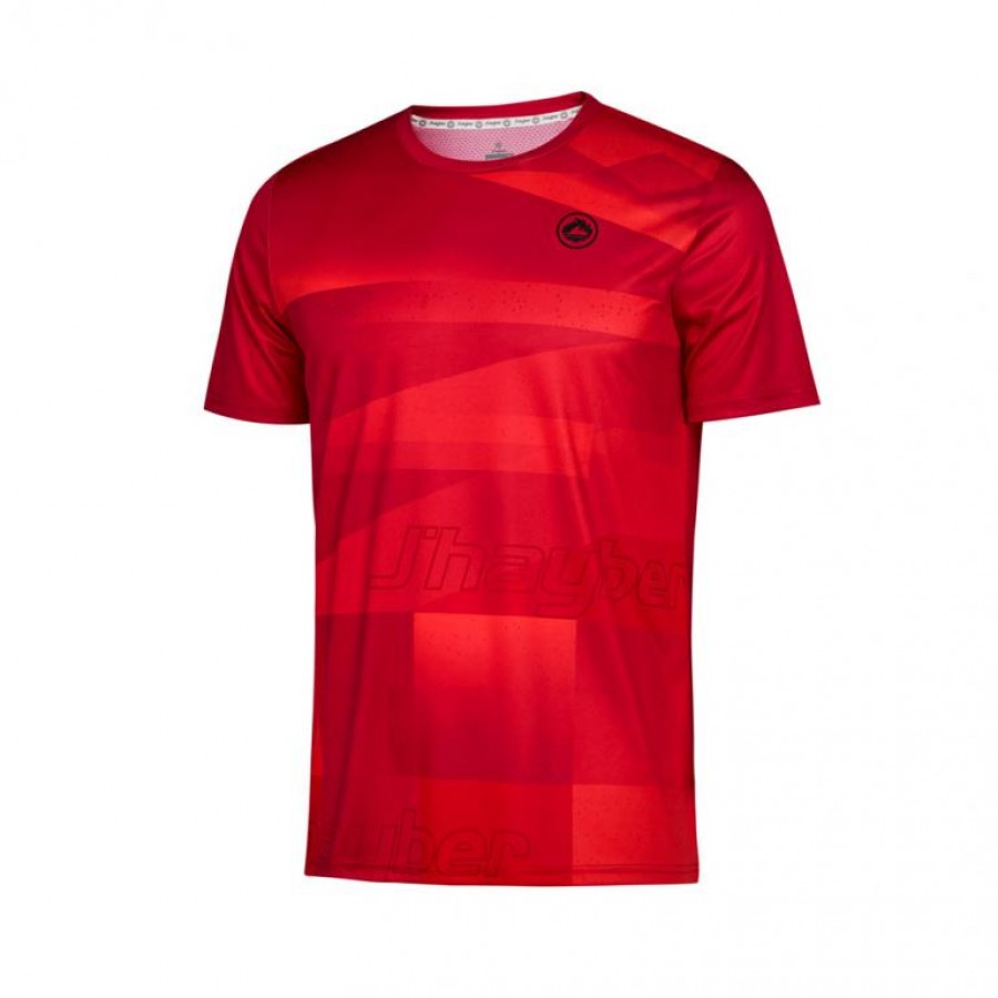 JHayber Sky Red T-shirt