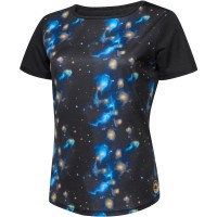 JHayber Universe Maglietta da donna blu navy