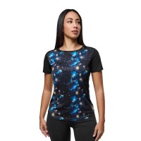 JHayber Universe Maglietta da donna blu navy