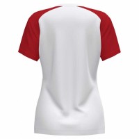 Maglietta Joma Academy IV Bianco Rosso Donna  Offerta + Economico