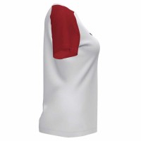 Maglietta Joma Academy IV Bianco Rosso Donna  Offerta + Economico