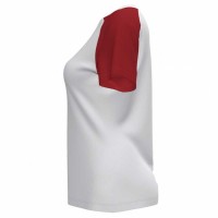 Maglietta Joma Academy IV Bianco Rosso Donna  Offerta + Economico