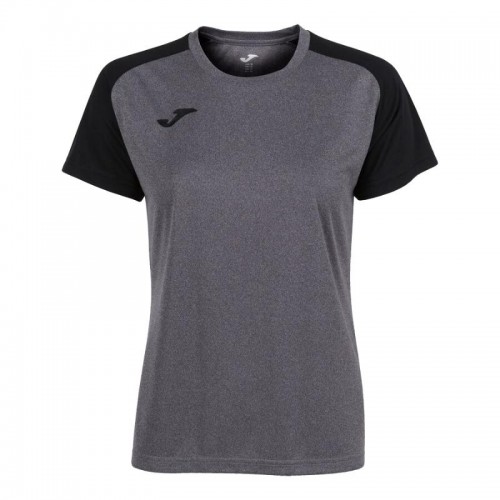 Maglietta nera nera Joma Academy IV Grey Melange