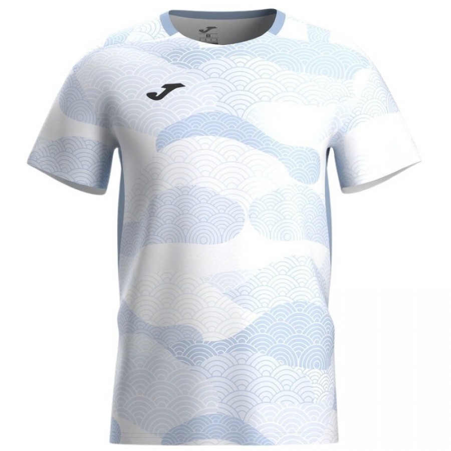 Joma Challenge Maglietta Blu Bianco  Offerta + Economico