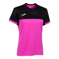 Joma Montreal Pink Black Maglietta da donna  Offerta + Economico