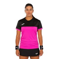 Joma Montreal Pink Black Maglietta da donna  Offerta + Economico