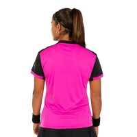 Joma Montreal Pink Black Maglietta da donna  Offerta + Economico