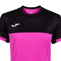 Joma Montreal Pink Black Maglietta da donna  Offerta + Economico
