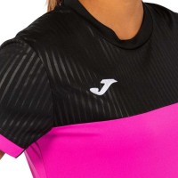Joma Montreal Pink Black Maglietta da donna  Offerta + Economico