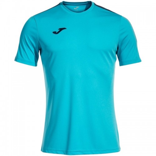 Joma Olimpiada T-shirt Turchese Fluo Navy