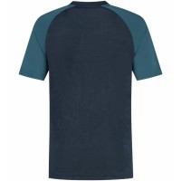 Camiseta Kswiss Hypercourt Mesh Crew 3 Peacoat Ottanio Indiano  Offerta + Economico