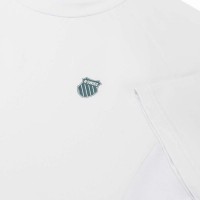 Camiseta Kswiss Hypercourt Stampa Crew 4 Blanco  Offerta + Economico
