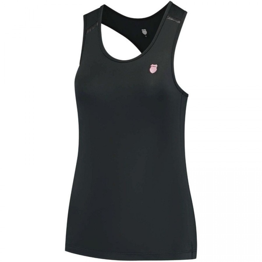 Kswiss Hypercourt 4 Maglietta da donna nera