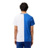 Lacoste Daniil Medvedev Maglietta Blu Bianco  Offerta + Economico
