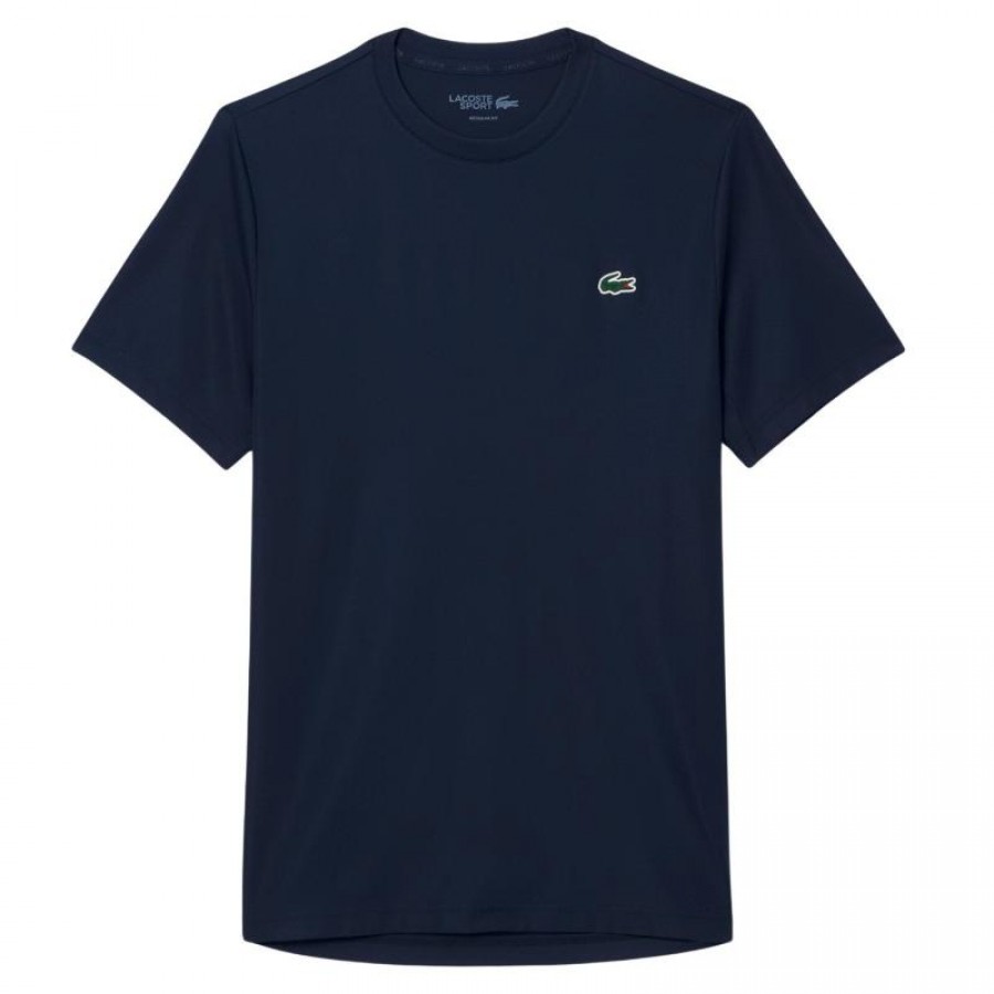 Camiseta Lacoste Stretch Leggero Azul Marino