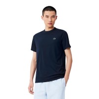 Camiseta Lacoste Stretch Leggero Azul Marino