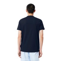 Camiseta Lacoste Stretch Leggero Azul Marino