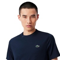 Camiseta Lacoste Stretch Leggero Azul Marino