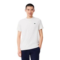 Camiseta Lacoste Lightweight Stretch Blanco  Offerta + Economico