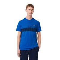 Lacoste Novak Djokovic Maglietta Blu Navy