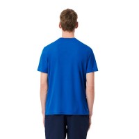 Lacoste Novak Djokovic Maglietta Blu Navy