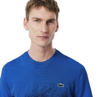 Lacoste Novak Djokovic Maglietta Blu Navy