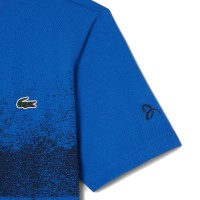 Lacoste Novak Djokovic Maglietta Blu Navy