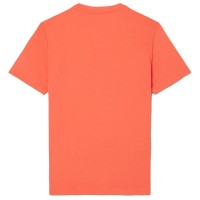 Lacoste Novak Djokovic Maglietta Arancio Rosso