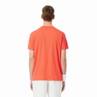 Lacoste Novak Djokovic Maglietta Arancio Rosso