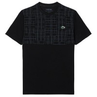 Lacoste Novak Djokovic Ultra Dry Maglietta Nera