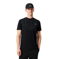 Lacoste Novak Djokovic Ultra Dry Maglietta Nera