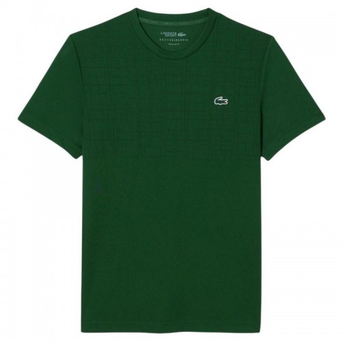 Lacoste Novak Djokovic Ultra Dry Maglietta Verde