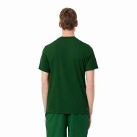 Lacoste Novak Djokovic Maglietta Verde Navy Blu