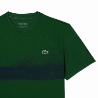 Lacoste Novak Djokovic Maglietta Verde Navy Blu