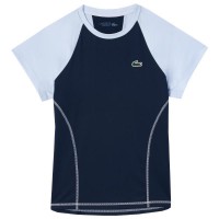Lacoste Slim Fit T-Shirt Blu  Offerta + Economico