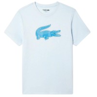 Lacoste Sport Maglietta Azzurra