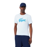 Lacoste Sport Maglietta Azzurra