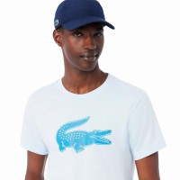 Lacoste Sport Maglietta Azzurra