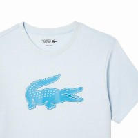Lacoste Sport Maglietta Azzurra