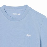 Maglietta femminile Lacoste Sport Azzurro Chiaro