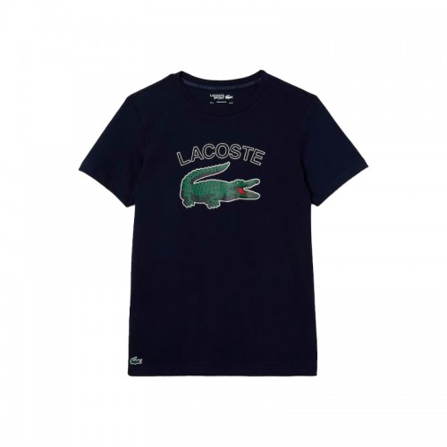 T-shirt Lacoste Sport Navy Blu