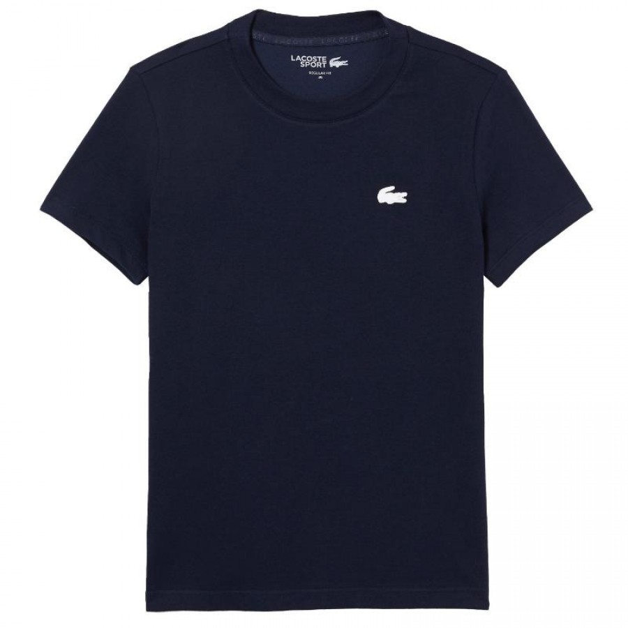 Lacoste Sport Maglietta da donna blu navy