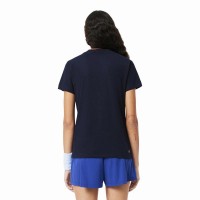 Lacoste Sport Maglietta da donna blu navy