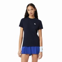 Lacoste Sport Maglietta da donna blu navy