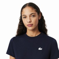 Lacoste Sport Maglietta da donna blu navy